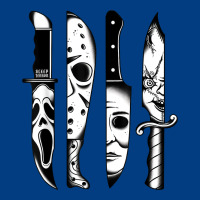 Knives Horror Movie Friday Halloween Horror Goth Evil T Shirt Premium Sweatshirt | Teevron