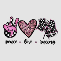 Peace Love Racing Premium Sweatshirt | Teevron