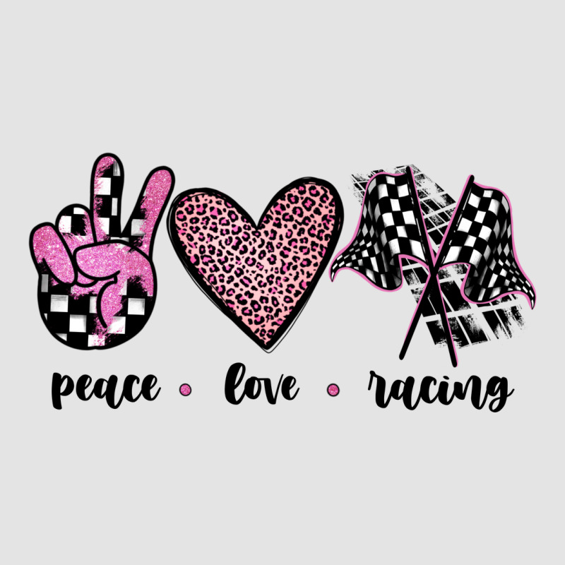 Peace Love Racing Premium Sweatshirt by JahusDesignShop | Teevron