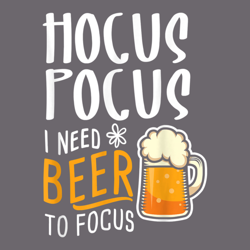 Hocus Pocus I Need Beer To Focus Funny Halloween Witch 1 Premium Sweatshirt by InspiraDesign | Teevron