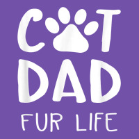 Funny Cat Dad Fathers Day Gift Shirt Fur Life Cat Tee Premium Sweatshirt | Teevron