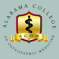 (acom) Al4b4m4, College Of Osteopathic Medicine Premium Sweatshirt | Teevron