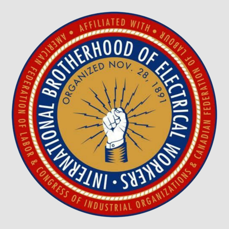 Ibew Electrician Premium Sweatshirt by InspiraDesign | Teevron