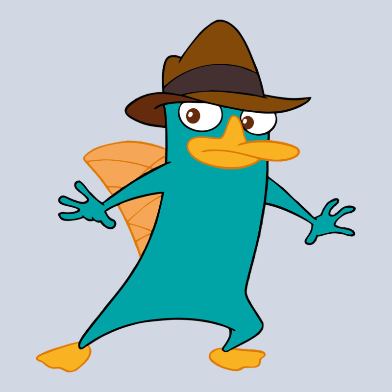 Perry The Platypus Premium Sweatshirt by InspiraDesign | Teevron