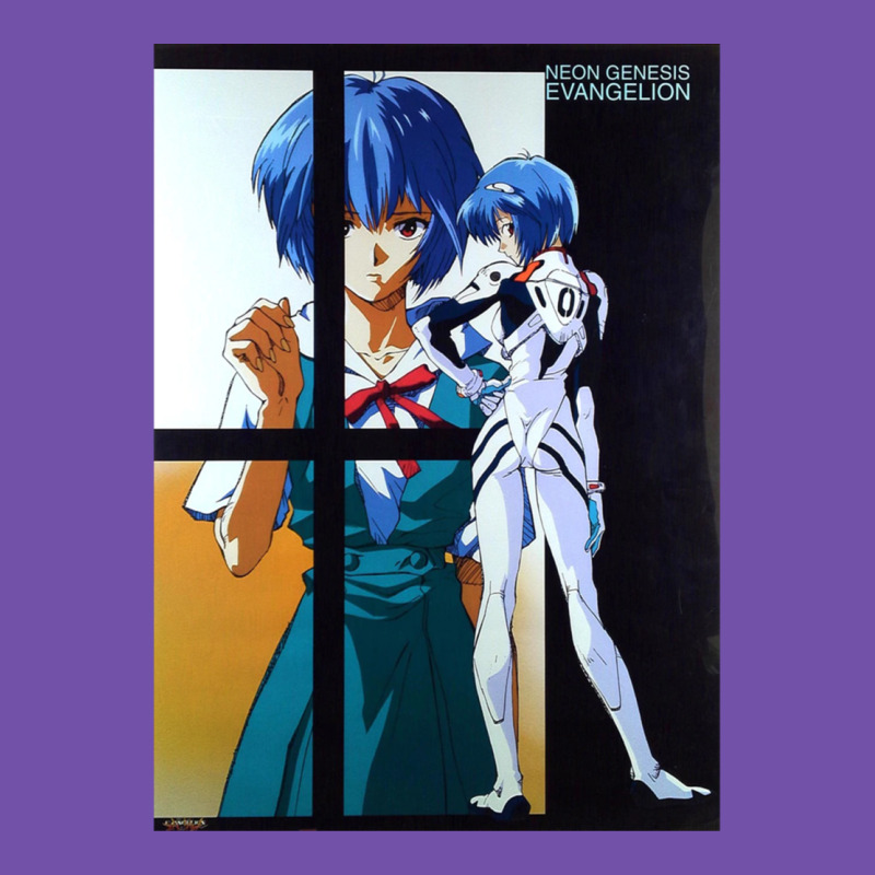 Neon Genesis Evangelion Rei Ayanami Premium Sweatshirt by InspiraDesign | Teevron