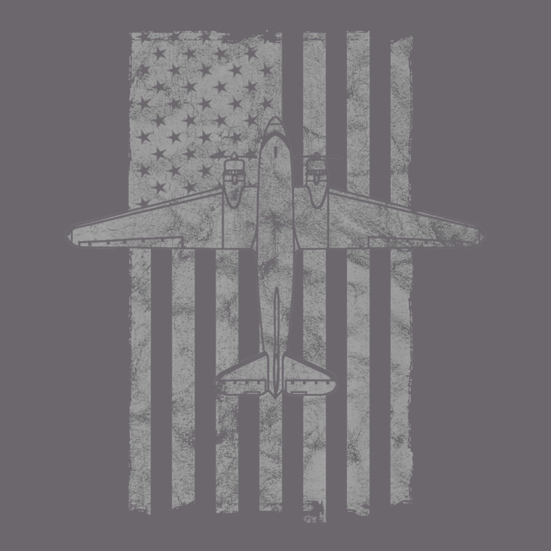 C-47 Skytrain Wwii Transport Airplane Vintage Flag Premium Sweatshirt by InspiraDesign | Teevron