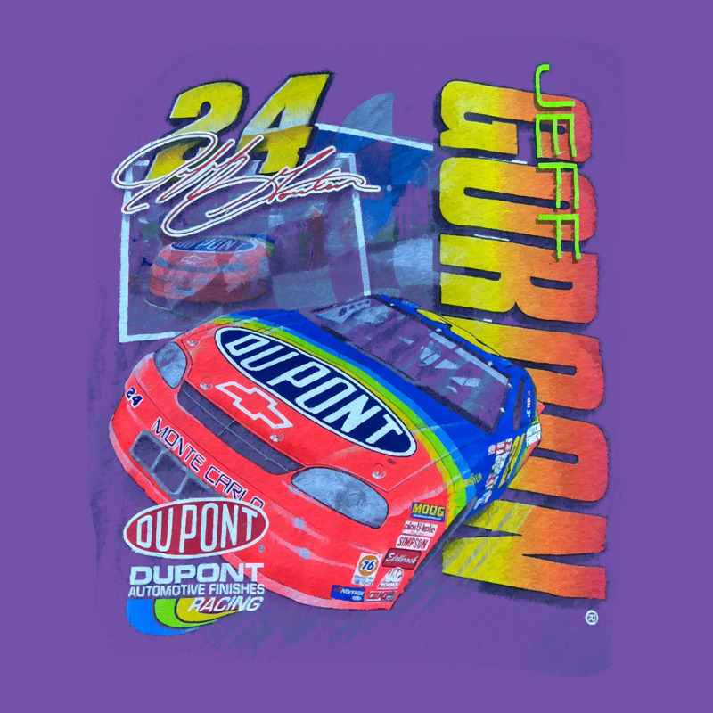 Jeff Gordon Dupont Vintage Racing Premium Sweatshirt by InspiraDesign | Teevron