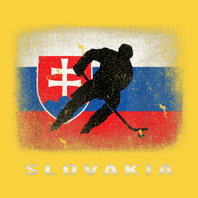 Slovakia Ice Hockey Slovak Flag Premium Sweatshirt by InspiraDesign | Teevron