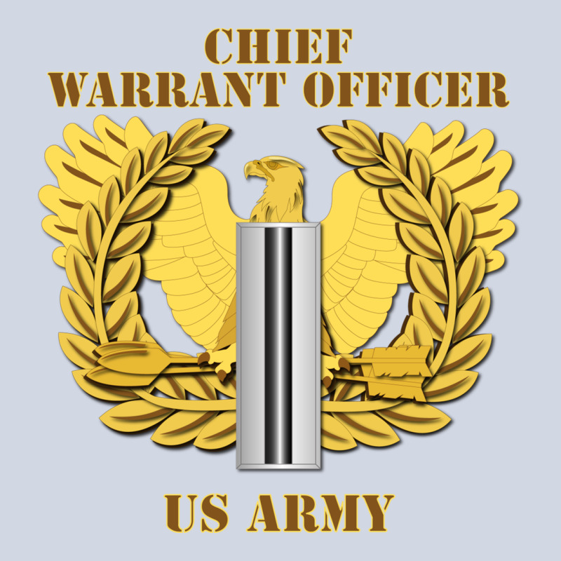 Emblem Warrant Officer Cw5 Premium Sweatshirt by InspiraDesign | Teevron