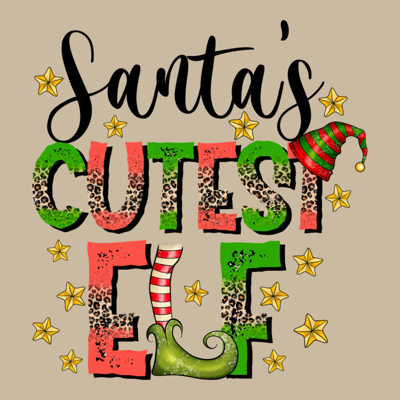 Santas Cutest Elf Long Sleeve Tee by CowhideDigitalArt | Teevron