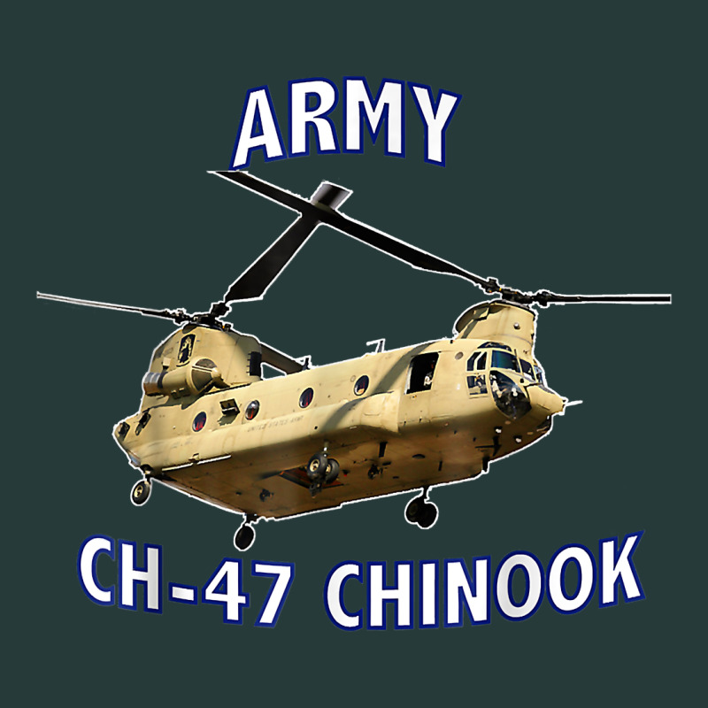 Army Ch-47 Chinook Helicopter Premium Sweatshirt by InspiraDesign | Teevron