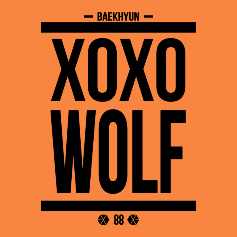 Exo Wolf  Baekhyun 88  Kpop Text Style Premium Sweatshirt by ArtChic | Teevron