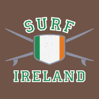 Ireland Surfing Hoodie  Irish Flag Surfboards Design Premium Sweatshirt | Teevron