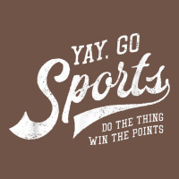 Yay Go Sports Vintage Funny Sports Premium Sweatshirt | Teevron