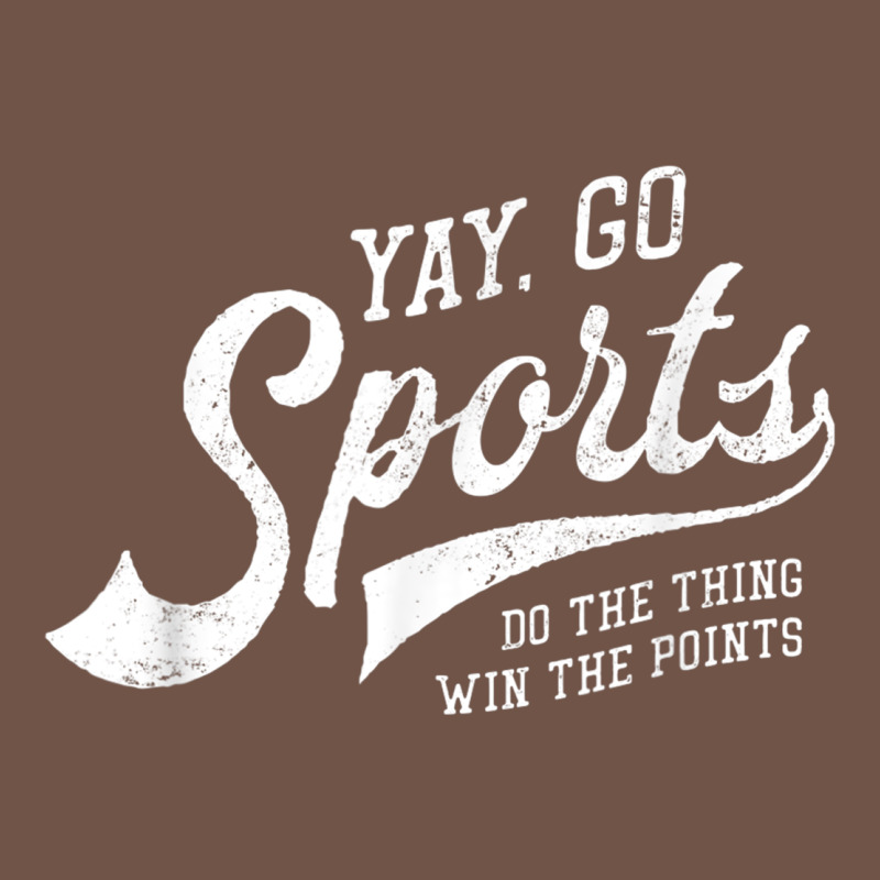 Yay Go Sports Vintage Funny Sports Premium Sweatshirt by ArtChic | Teevron