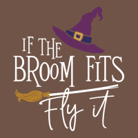 If The Broom Fit Fly It Premium Sweatshirt | Teevron