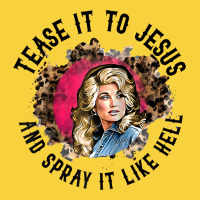 Tease It To Jesus And Spray It Like Hell Leopard Western Raglan Baseba Premium Sweatshirt | Teevron