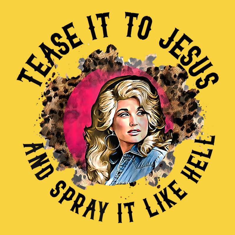 Tease It To Jesus And Spray It Like Hell Leopard Western Raglan Baseba Premium Sweatshirt by ArtChic | Teevron