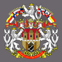 Praha Prague Czech Republic Coat Of Arms Ex Czechoslovakia T Shirt Premium Sweatshirt | Teevron
