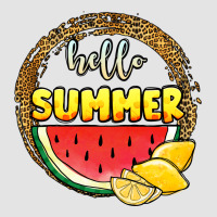 Hello Summer Watermelon Premium Sweatshirt | Teevron