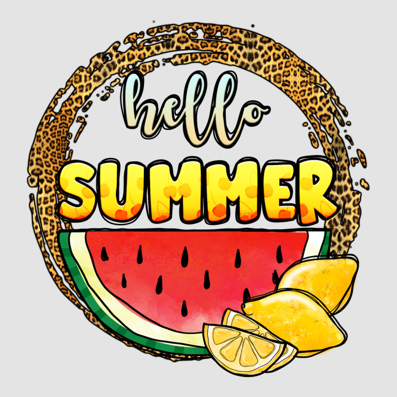 Hello Summer Watermelon Premium Sweatshirt by JahusDesignShop | Teevron