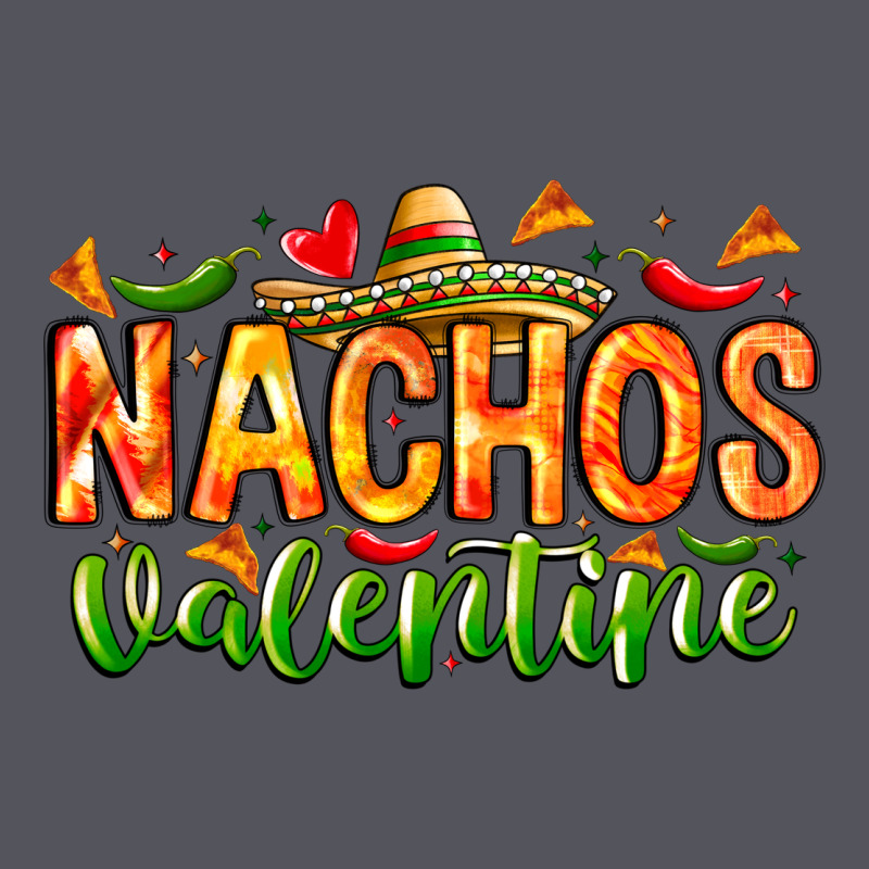 Nachos Valentine Vintage Hoodie by CowhideDigitalArt | Teevron
