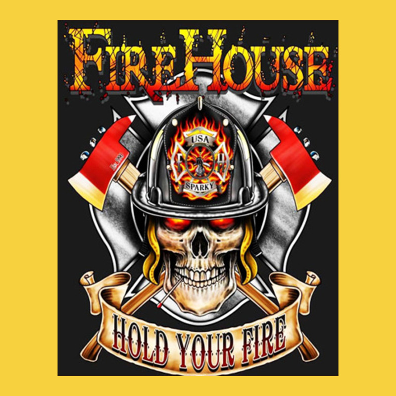 Firehouse Rock Love Premium Sweatshirt by ArtChic | Teevron
