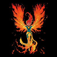 X-men Jean Grey Phoenix Cosmic Flames Premium Sweatshirt | Teevron