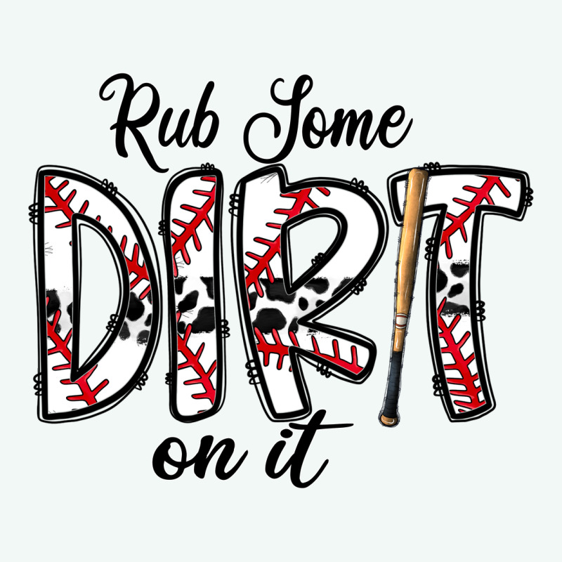 Rub Somedirt On It Baseball Premium Hoodie by CowhideDigitalArt | Teevron