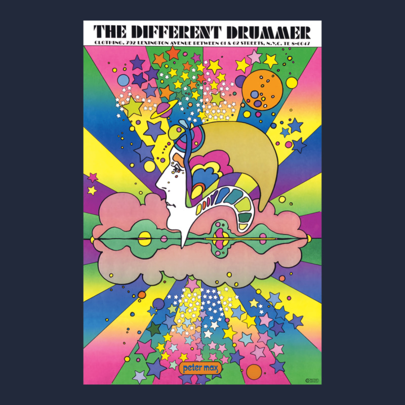 Different Drummer   Peter Max Premium Sweatshirt by ArtChic | Teevron