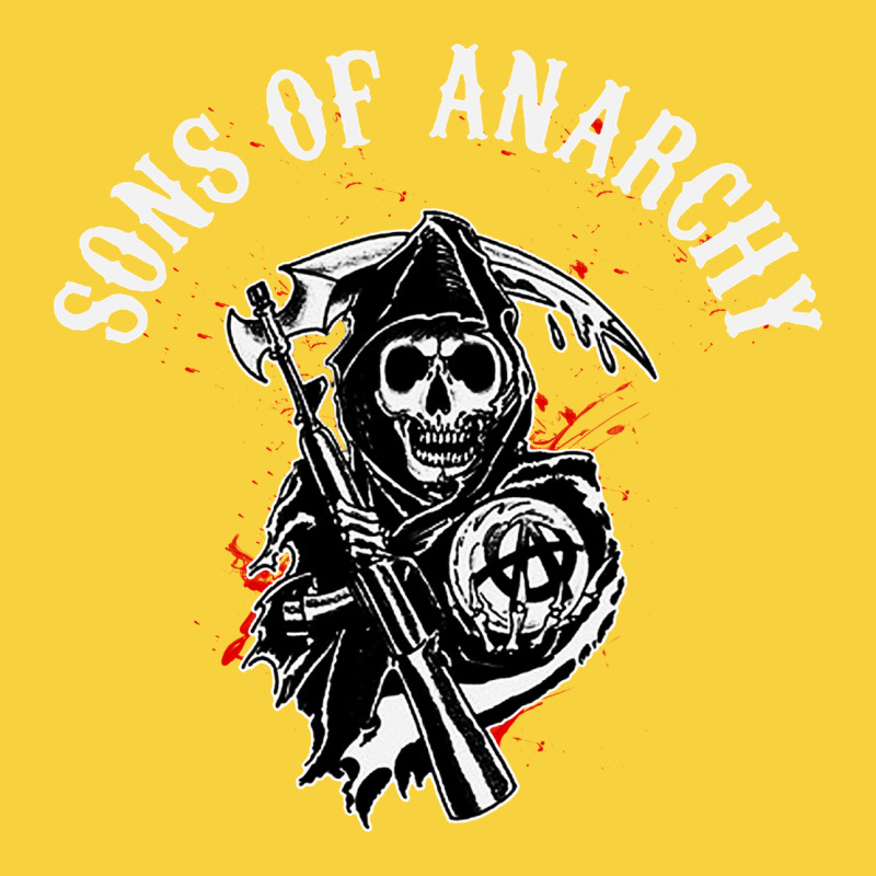 Horror Skull Sons Of Anarchy Premium Sweatshirt by ArtChic | Teevron