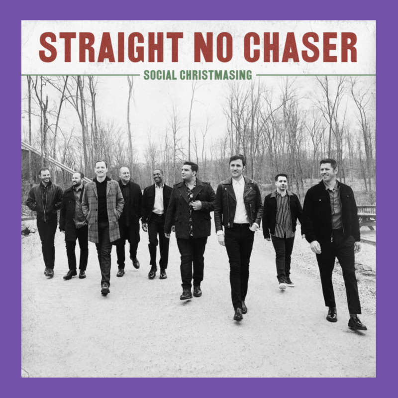 Straight No Chaser Social Christmasing Premium Sweatshirt by ArtChic | Teevron