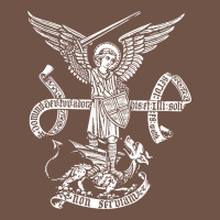 St Michael Archangel Catholic Angel Defend Us Premium Sweatshirt | Teevron