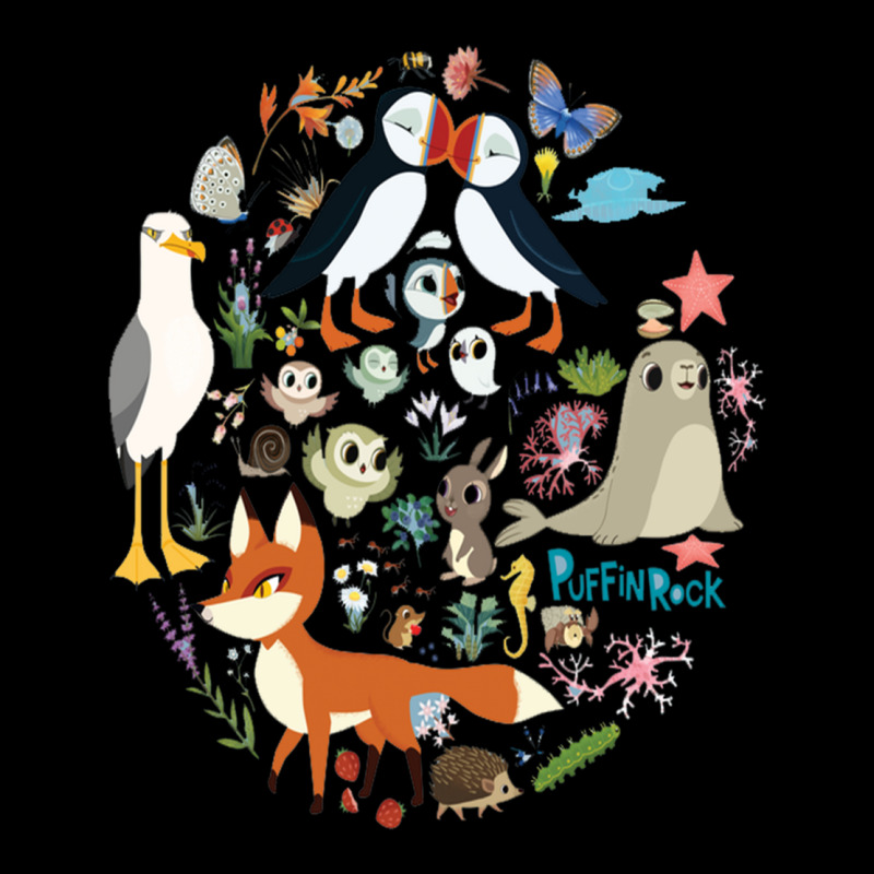 Puffin Rock Gift For Fans Puffin Rock Characters Premium Sweatshirt by ArtChic | Teevron
