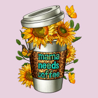 Mama Needs Coffee Cup Ladies Tee | Teevron