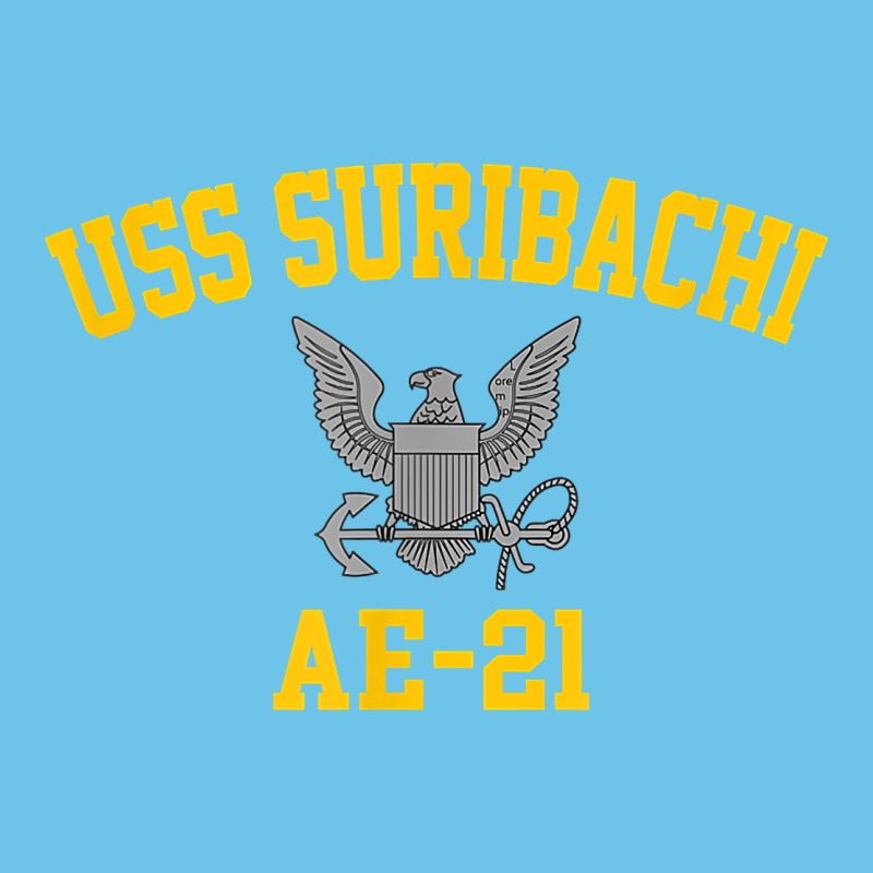 Uss Suribachi Ae 21 T Shirt Premium Sweatshirt by StudioElite | Teevron