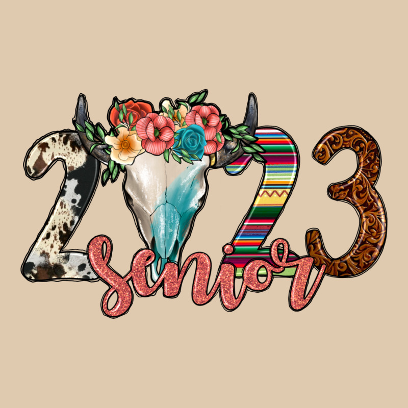2023 Senior Bull Skull Heavyweight Sweatshirt by JahusDesignShop | Teevron