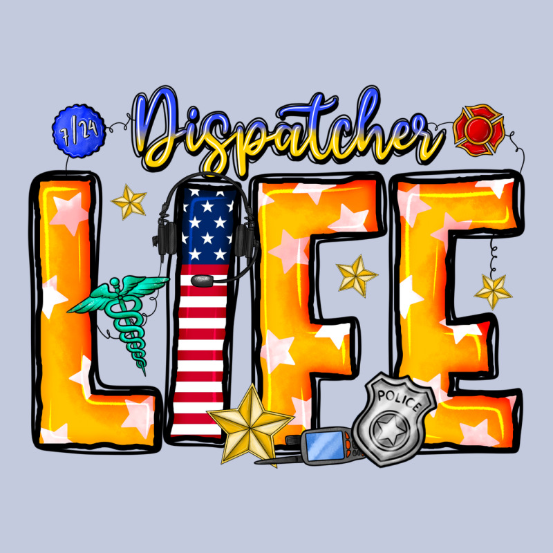 Name Tribute To First Responder Dispatchers Long Sleeve Tee by CowhideDigitalArt | Teevron