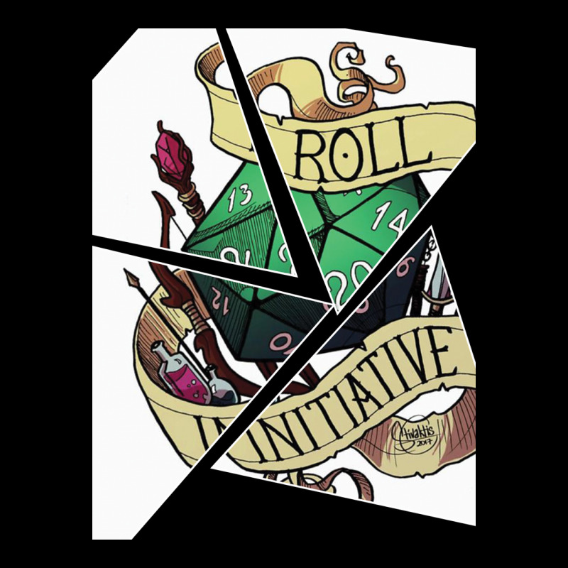 Roll Initiative Long Sleeve Tee by Bettercallsaul | Teevron