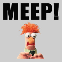 Beaker Meep Premium Sweatshirt | Teevron
