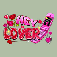 Hey Lover Flip Phone Urban Heavy Tee | Teevron