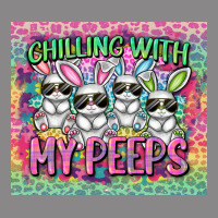Chilling With My Peeps Vintage Tee | Teevron