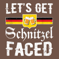 Lets Get Schnitzel Faced Men Women Vintage Oktoberfest T Shirt Premium Sweatshirt | Teevron