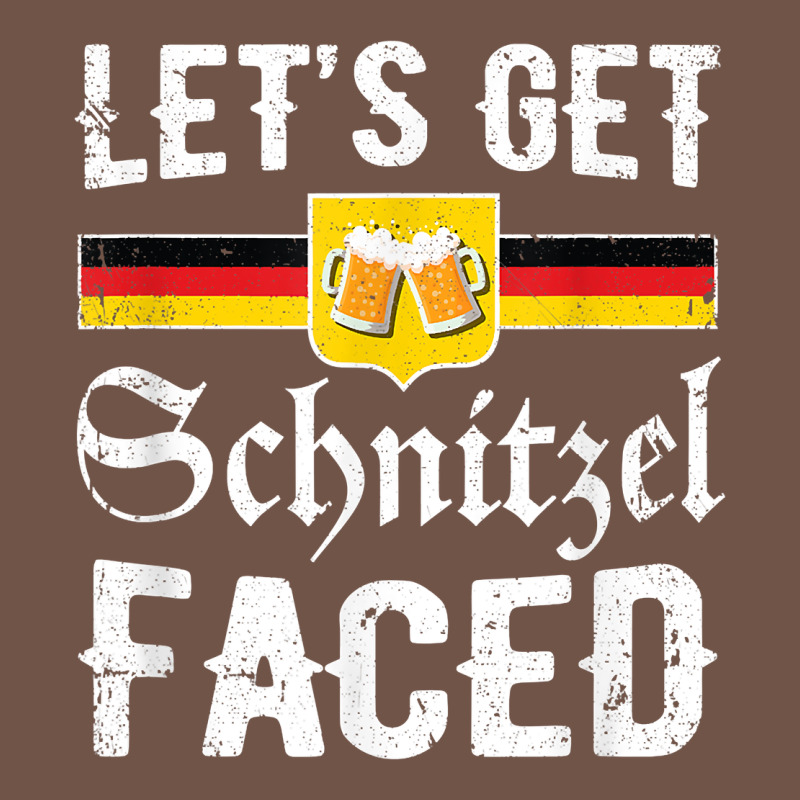 Lets Get Schnitzel Faced Men Women Vintage Oktoberfest T Shirt Premium Sweatshirt by StudioElite | Teevron