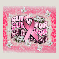 Survivor Cancer Awareness Heavy Core Tee | Teevron