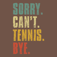 Sorry Can't Tennis Bye Funny Vintage Retro Tennis Player T Shirt Premium Sweatshirt | Teevron