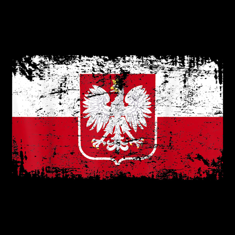 Poland Polska Flag Vintage  Men Women Kids  Poland T Shirt Premium Sweatshirt by StudioElite | Teevron