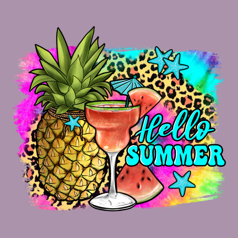 Hello Summer Heavyweight Hoodie by JahusDesignShop | Teevron