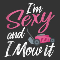 i'm sexy and i mow it funny mow pun tank top | Teevron