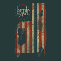 Lamb Of God, Pure American Metal Flag Premium Sweatshirt | Teevron